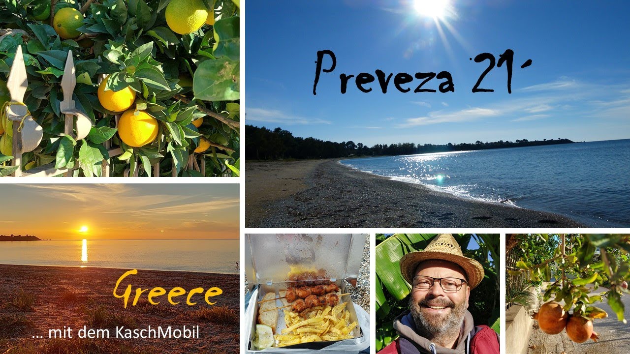 Griechenland- Preveza und die Bucht 21´