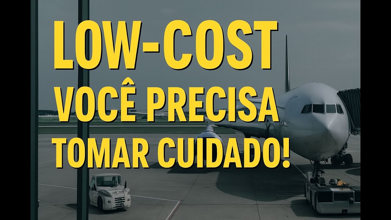 PASSAGEM A&Eacute;REA LOW-COST / TUDO QUE VOC&Ecirc; PRECISA SABER