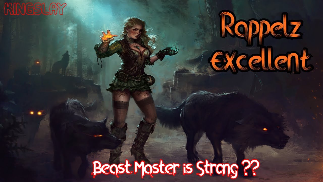 Rappelz Excellent Beast Master is Strong ?? #rappelzexcellent #mmorpg #rappelz #gaming #beastmaster