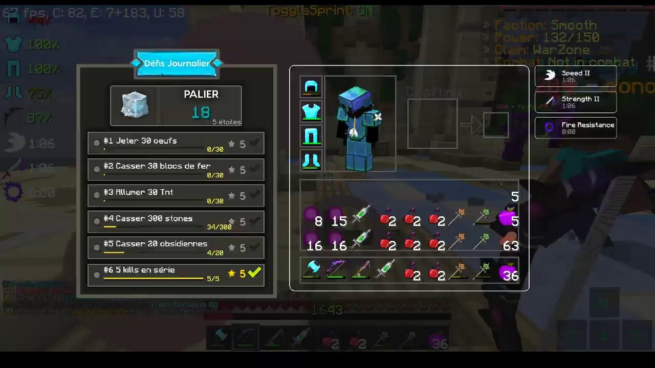 Frozenia pvp full ice