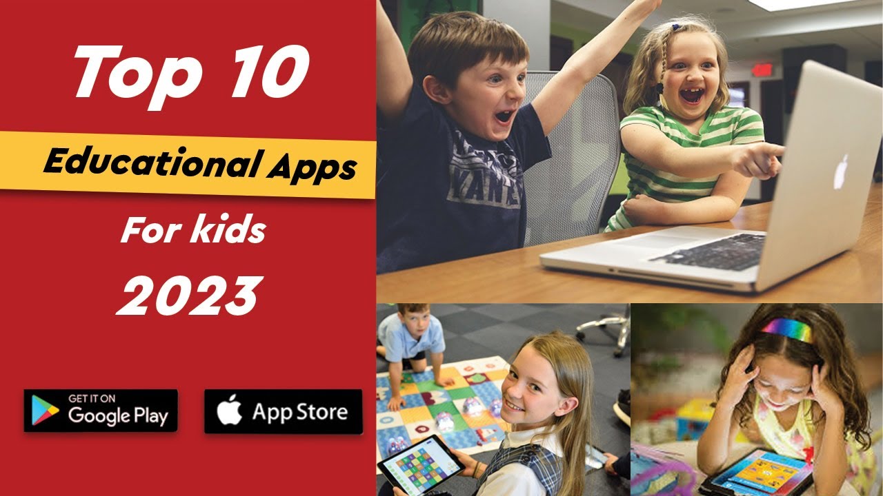 Top 10 Educational Apps For Kids | 2023 | Both Android and iOS |