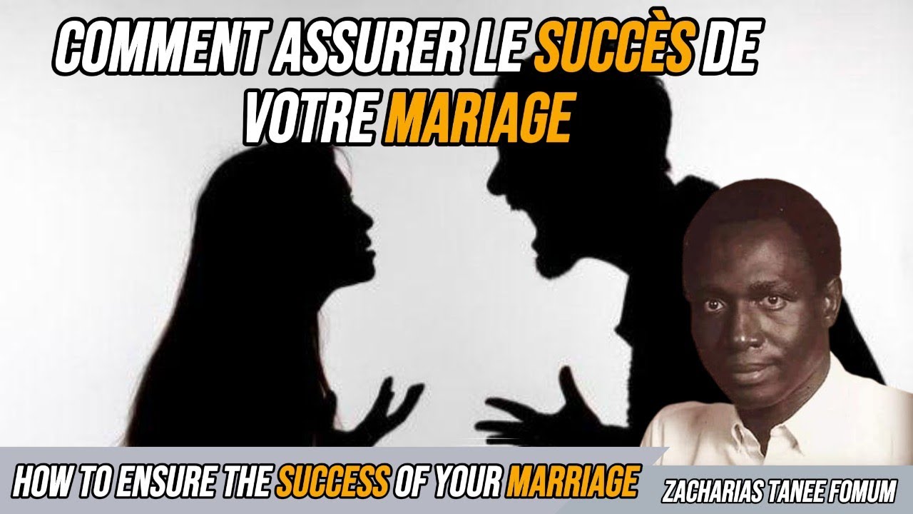 VOICI POURQUOI TU AS DES PROBLÈMES DANS TON MARIAGE || Prof. Z.T. FOMUM.
