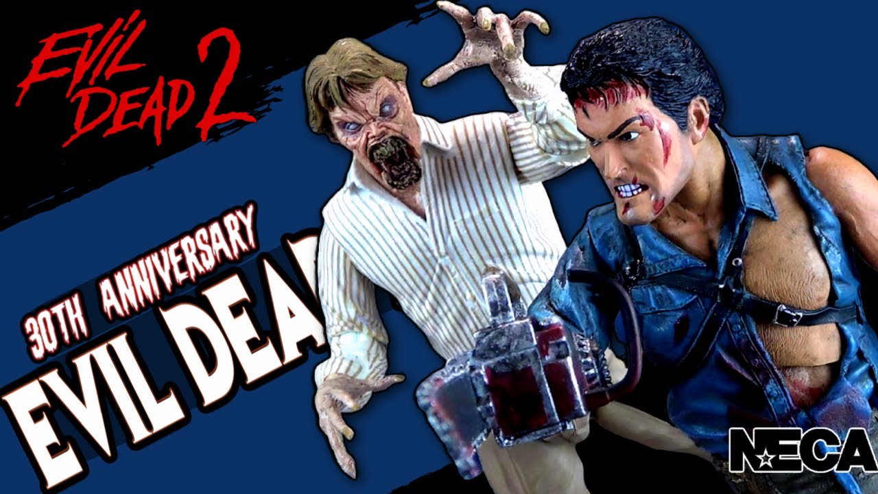 NECA Evil Dead 2 30th Anniversary Boxed Set | Video Re Review HORROR