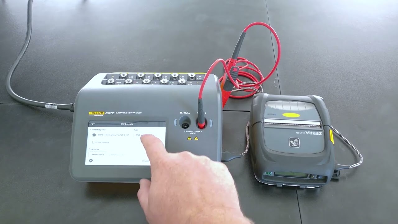 ESA700 Series How to Print Video
