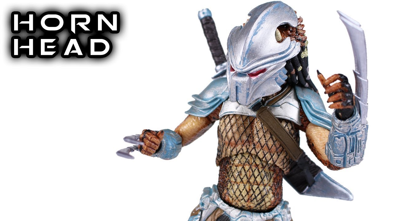 NECA HORNHEAD Predator Action Figure Review
