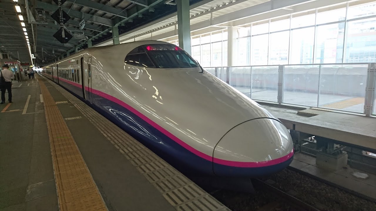【車窓】上越新幹線 E2系0番台 とき338号 新潟→東京【日立GTO車】