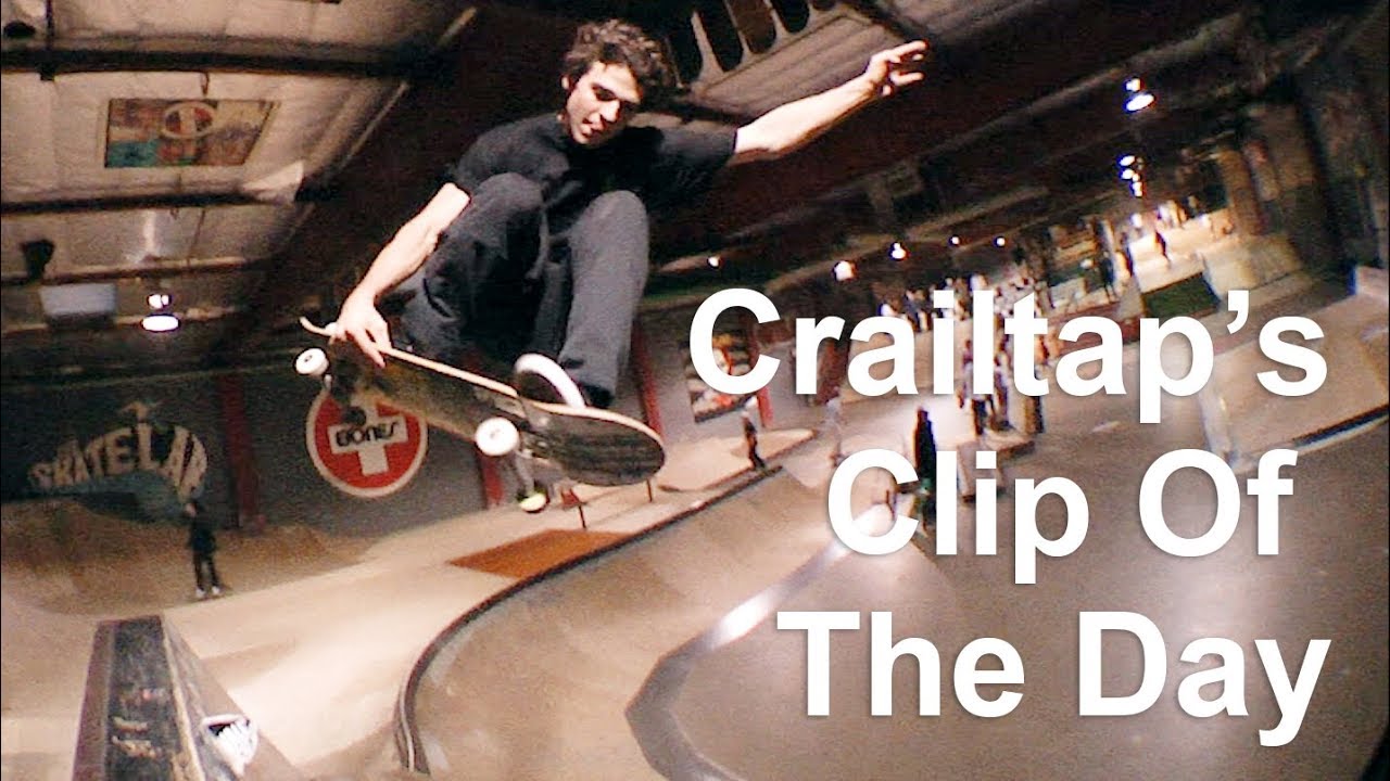 Skate Lab's Last Day | Crailtap's Clip of the Day