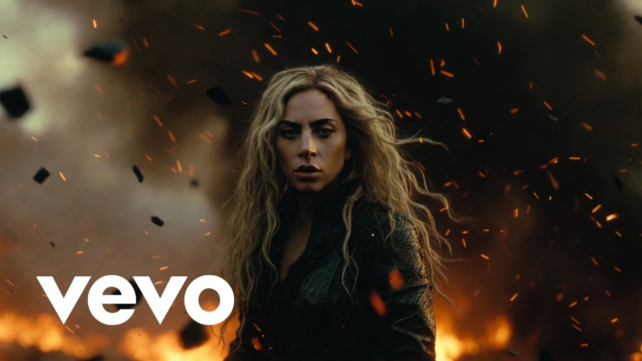 Rihanna Ft Lady Gaga - Midnight Saint | Official AI Music Video