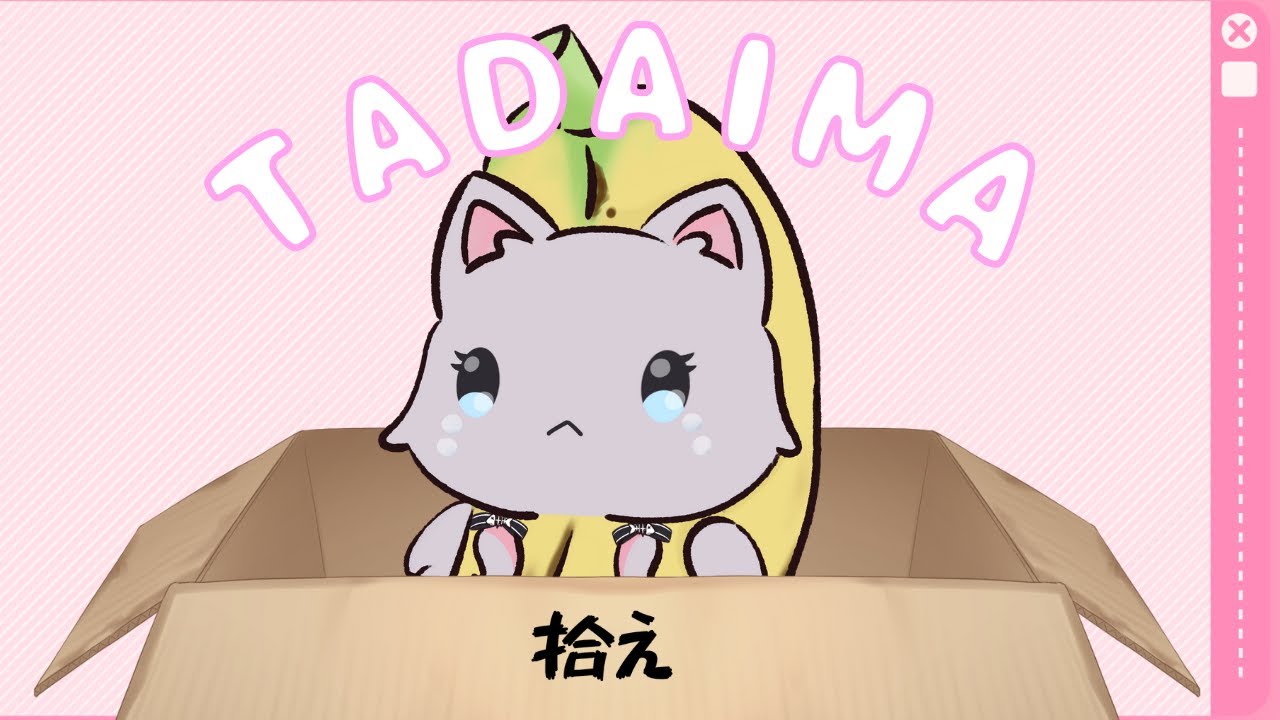 TADAIMA!!!!