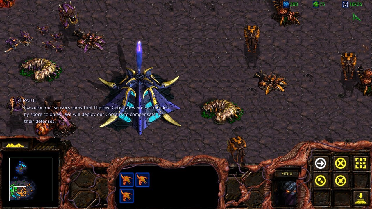 StarCraft: Remastered Reverse BW Campaign Protoss 3 — Legacy of the Xel'Naga