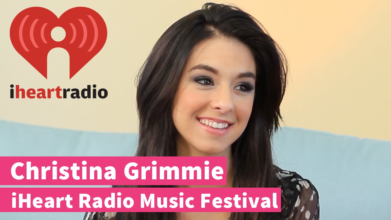Christina Grimmie Wins The iHeart Radio Contest!