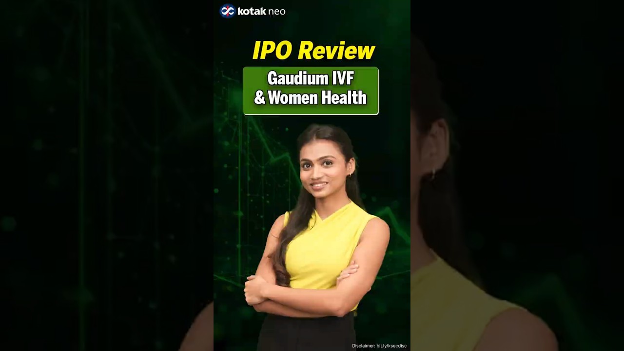 Gaudium IVF IPO Allotment Status | IPO Subscribed 7.25x | Latest News