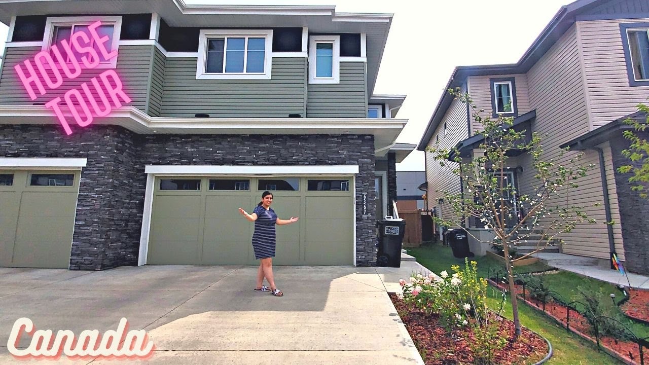 Our Dream Home | House Tour Canada 2021 | Edmonton | Alberta House