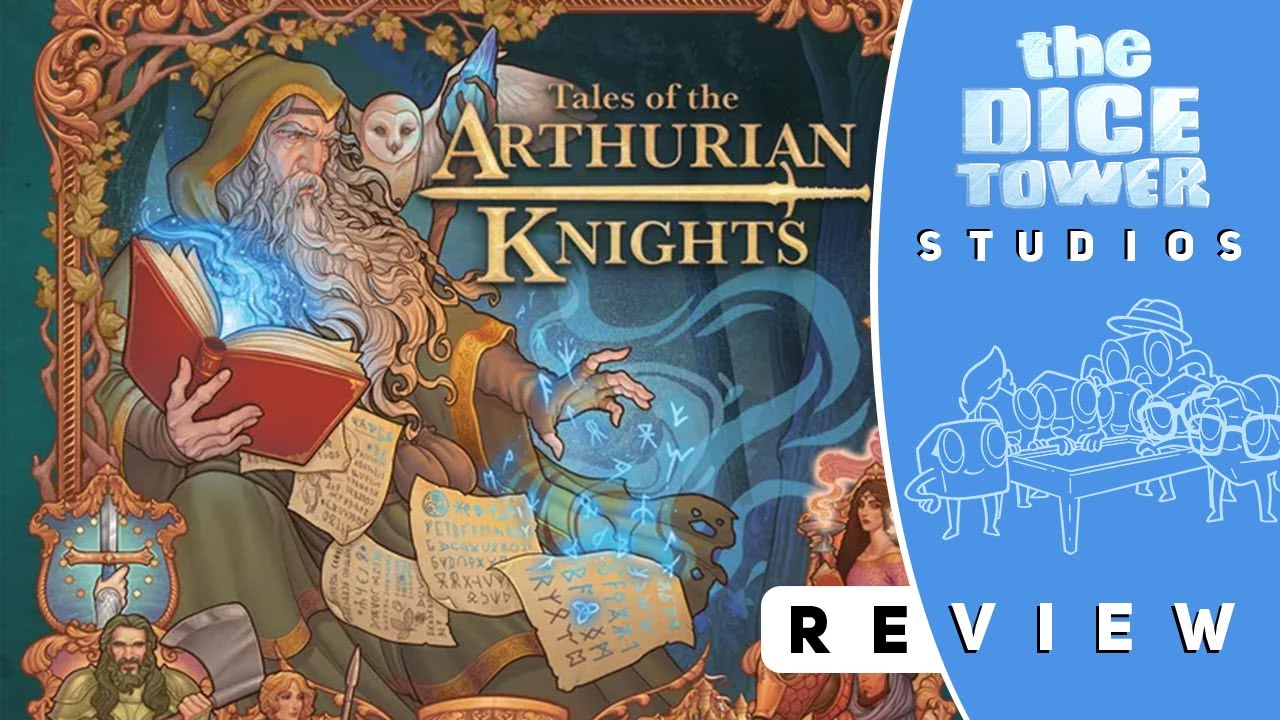 Tales of Arthurian Knights Review:  To Be Played Only On A Round Table