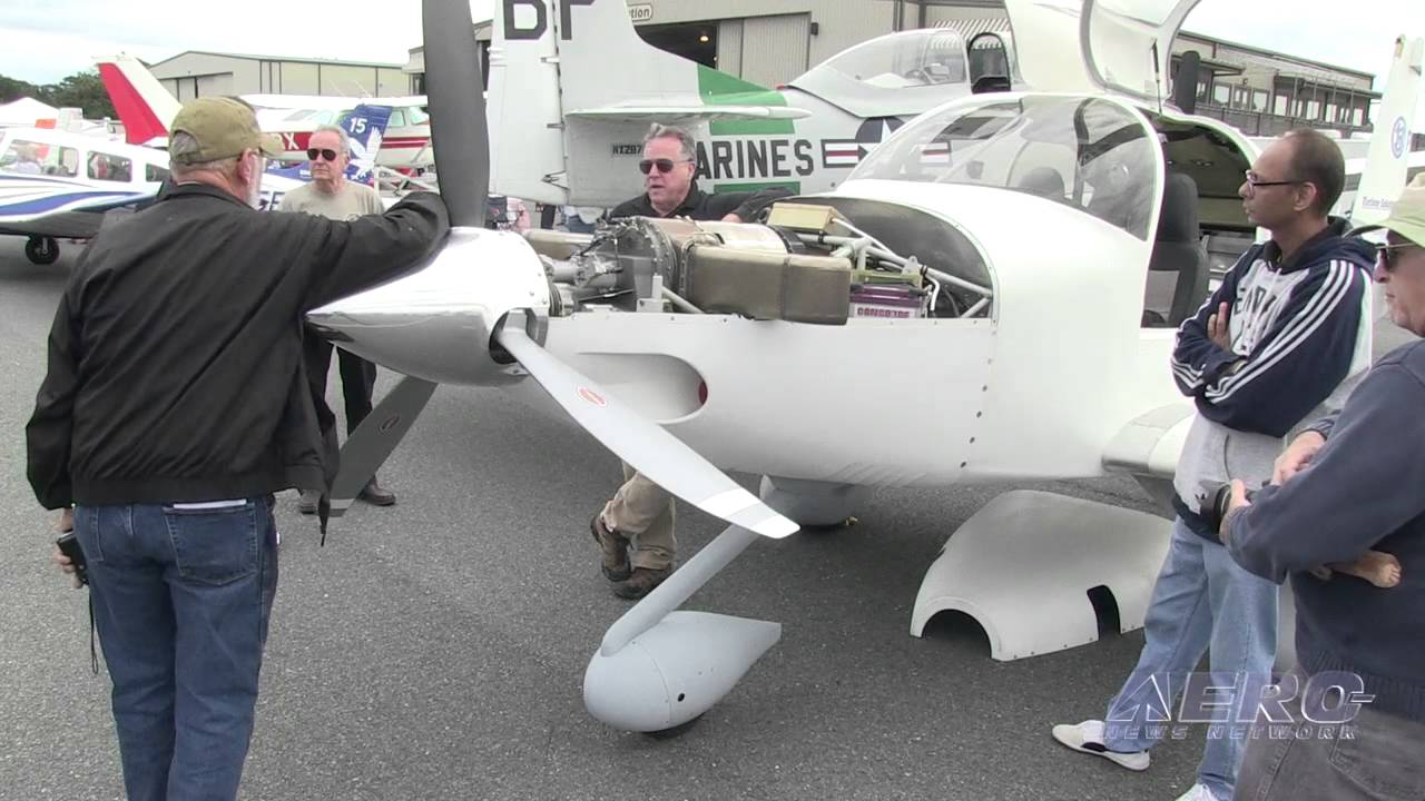 Aero-TV: An Affordable GA Turbo-Prop?: Turbine Solution Group Thinks So!