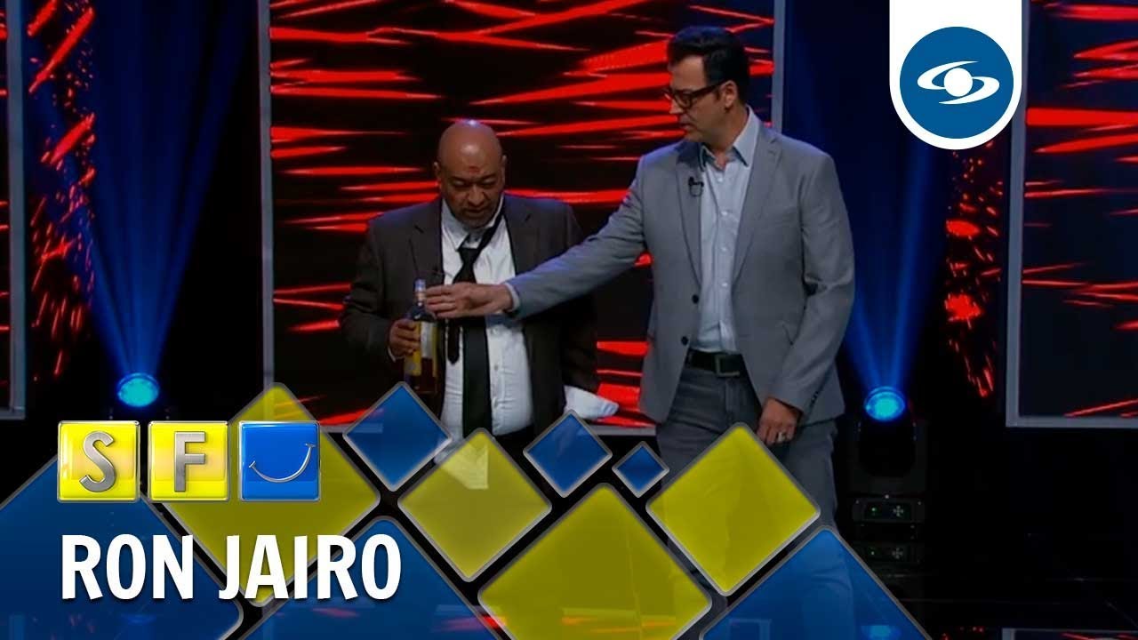 Ron Jairo ya perdi&oacute; completamente la verg&uuml;enza - S&aacute;bados Felices