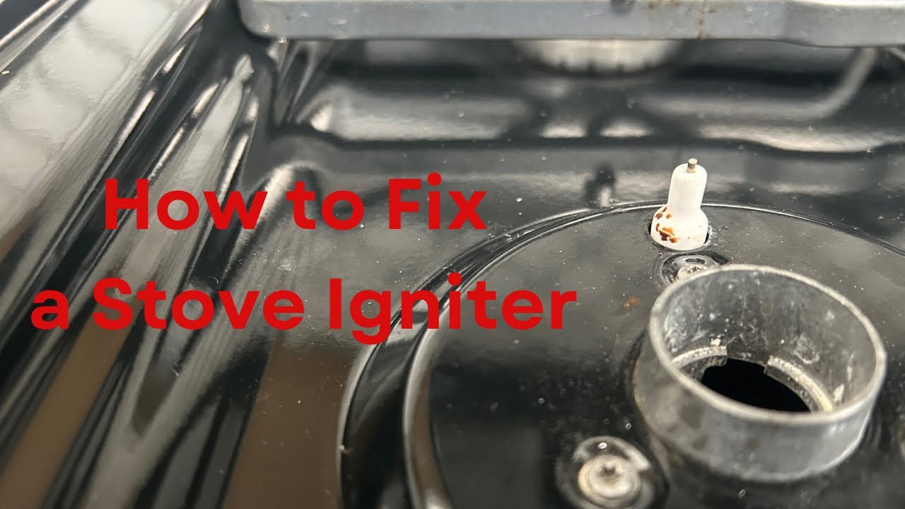 How to Fix a Stove Igniter #maintenance #diy