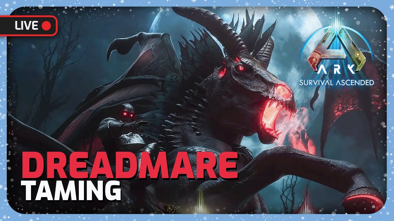 🔴 SLO/ENG | The NIGHTmare or DREADmare in Ark Ascended? | BIT MORE TO 2K 