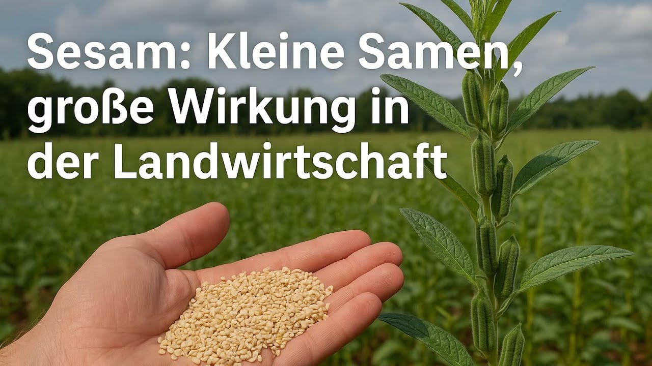 Wie winzige Sesamsamen die globale Ern&auml;hrung leise revolutionieren