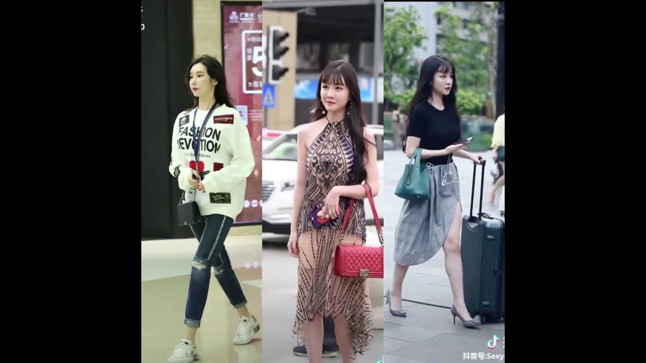 P20 Street Style Thời Trang Cực Chất đường phố của giới trẻ Trung Quốc Street Style In China