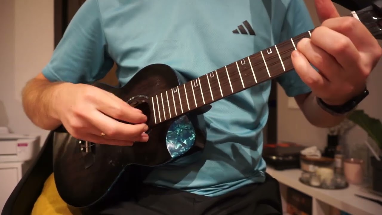Inner Circle - Sweat (A La La La La Long) ukulele fingerstyle cover