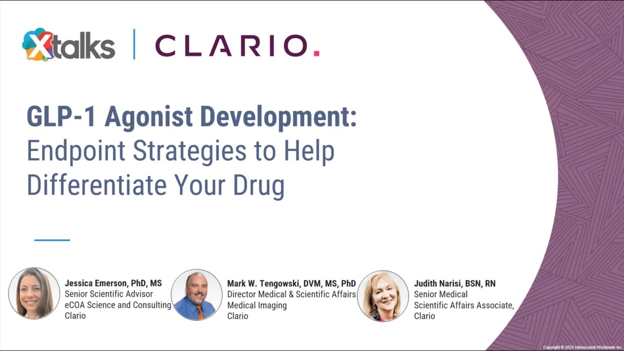 GLP 1 Agonist Development: Endpoint Strategies to Help Differentiate Your Drug