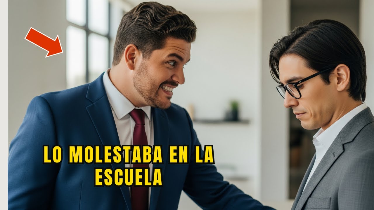 Exmatón HUMILLA a su antiguo compañero... luego descubre que su trabajo depende de él.