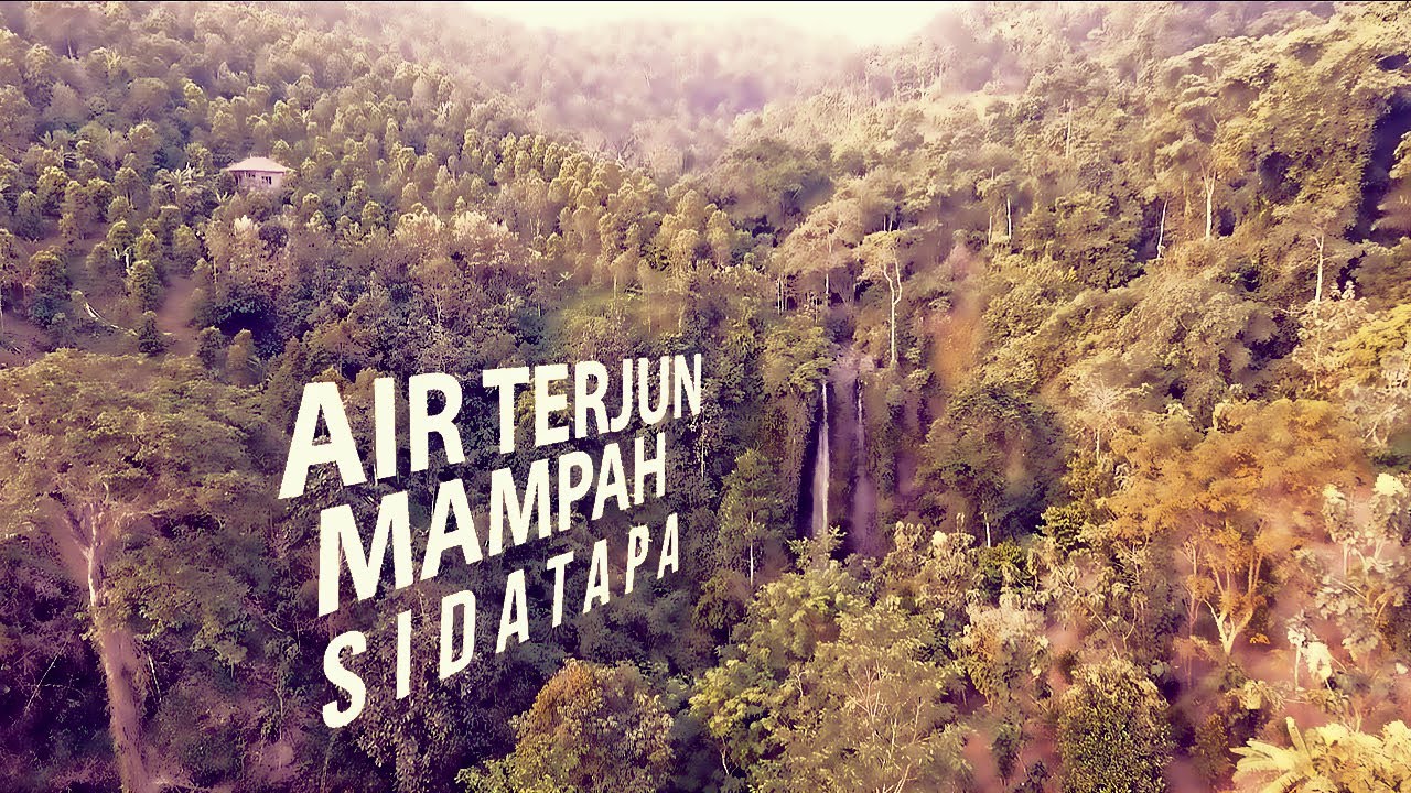 PESONA AIR TERJUN MAMPAH DI DESA BALIAGA SIDATAPA BANJAR - BULELENG - BALI