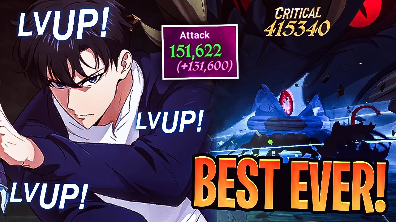 New FASTEST CLEAR Nidhoggr Team Sung Jinwoo & Cha Hae In! | Seven Deadly Sins: Grand Cross