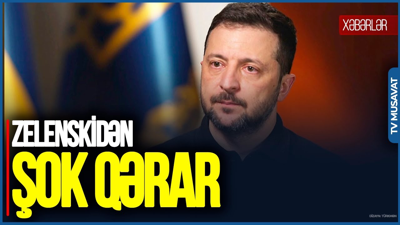 Balaqanda QIRĞIN! Zelenskidən isə Kremlə işləyənlər haqda ŞOK qərar - “Ana Xəbər”