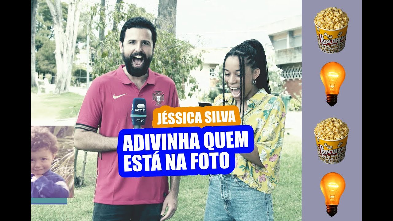 JÉSSICA SILVA Adivinha Quem Está na Foto - Especial Seleção Portuguesa de futebol!