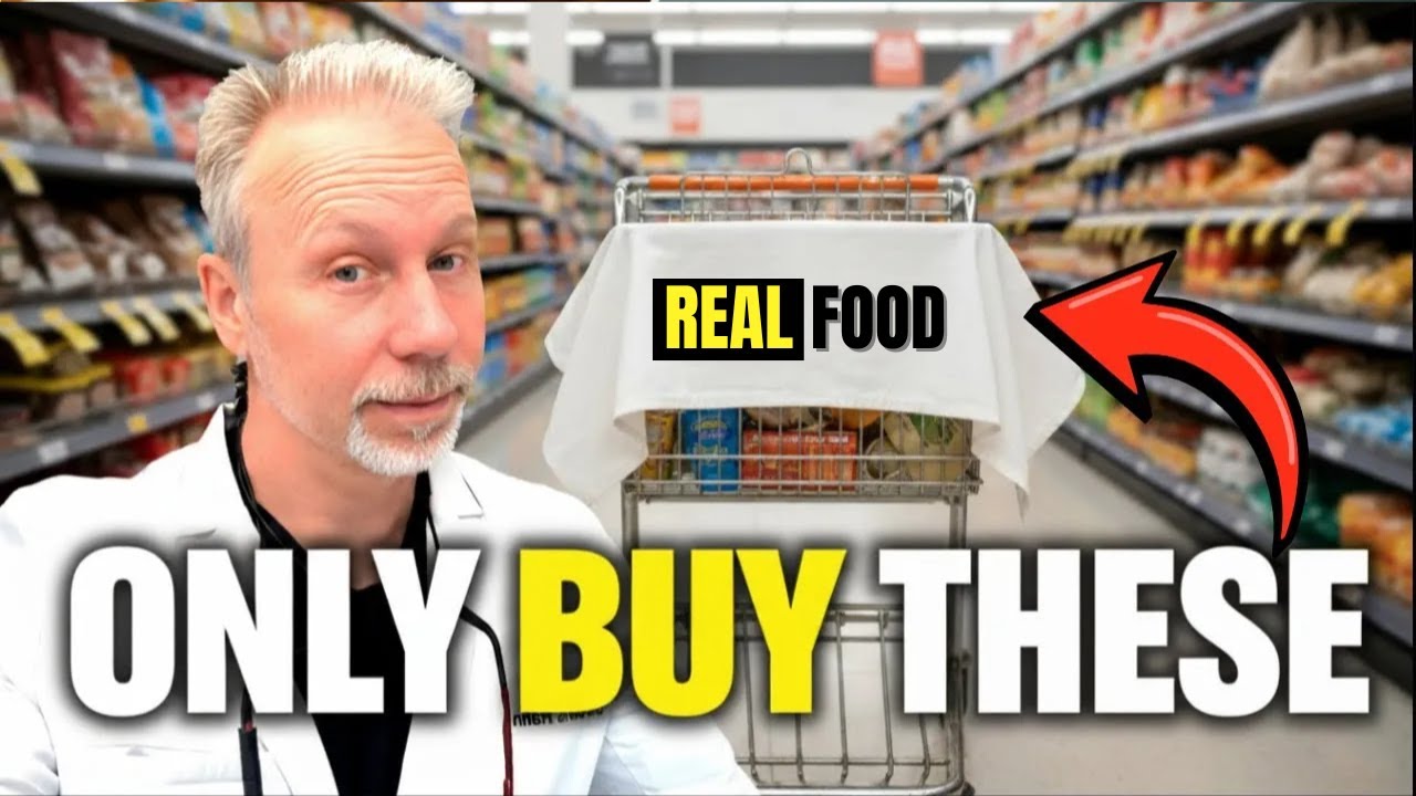 The Only 20 Groceries You Should EVER Buy Every Week (Save Hundreds and Your Health)