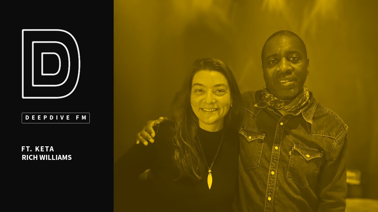 Experimental Jazz & Afrobeat Roots w/ KETA & RICH WILLIAMS: 25.16.11 [vinyl dj mix]