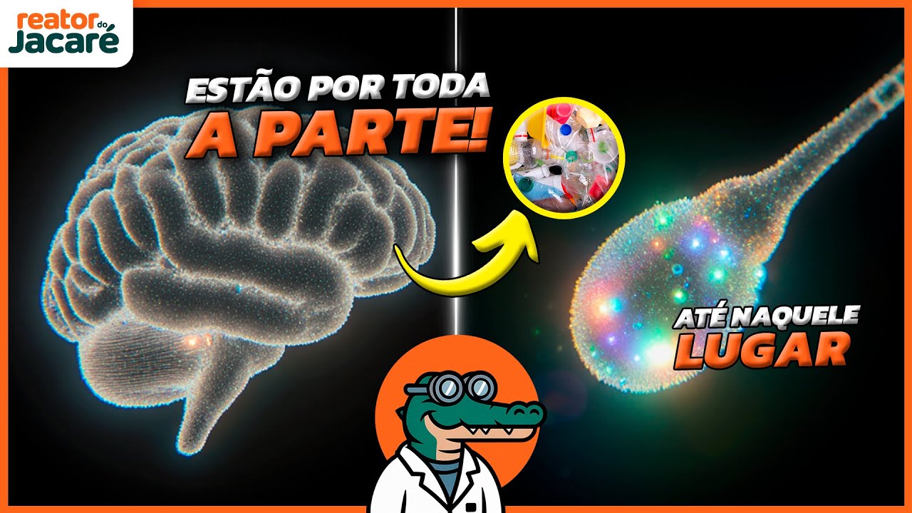 Você tem PLÁSTICO em TODOS os seus órgãos (e não tem como escapar)