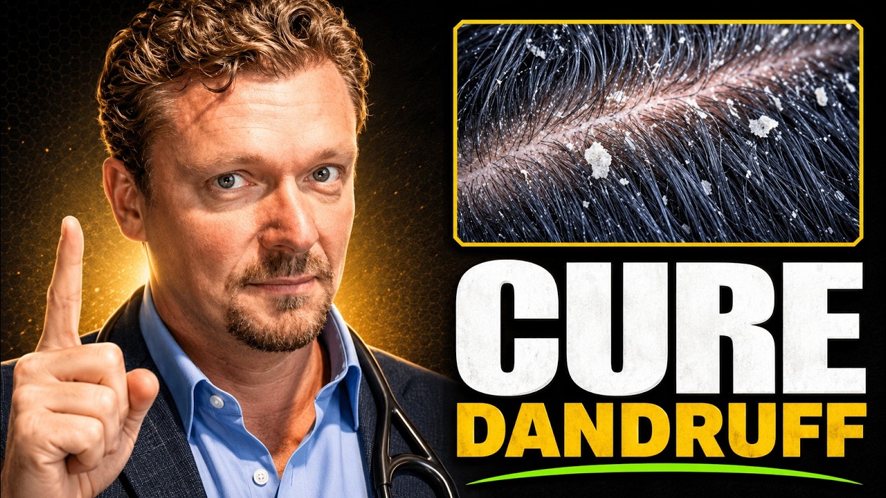 CURE Dandruff (And keep it Gone FOREVER) Seborrhoeic Dermatitis