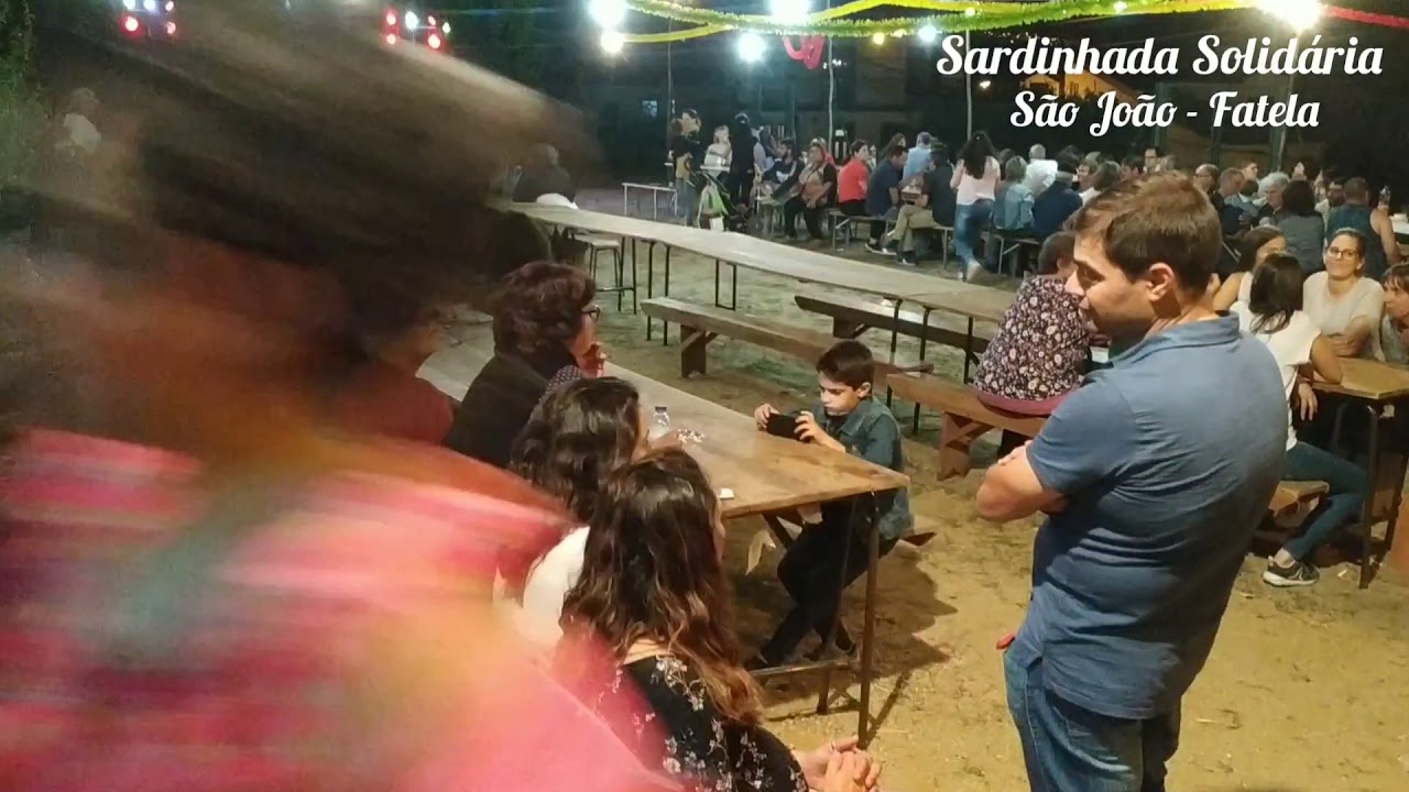 Sardinhada Solidária - Fatela 2019