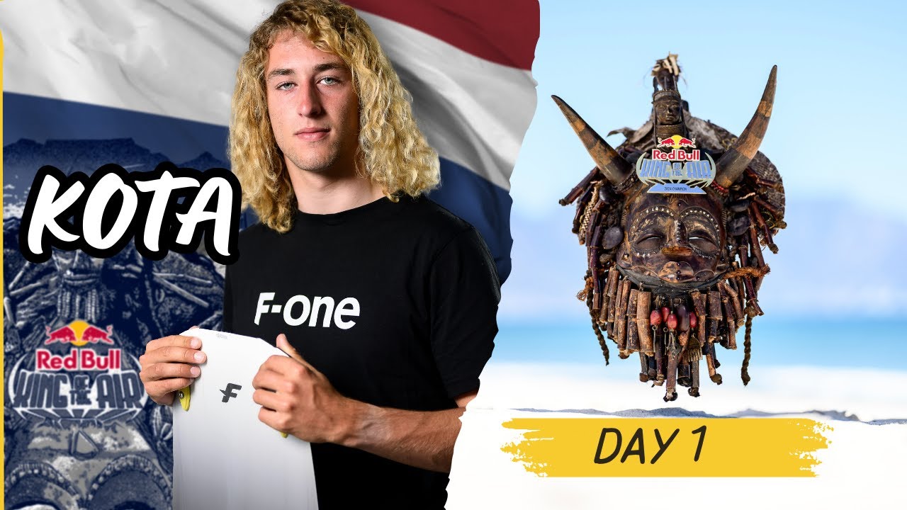 Red Bull King of the air 2024 Day 1, my heat in round 1