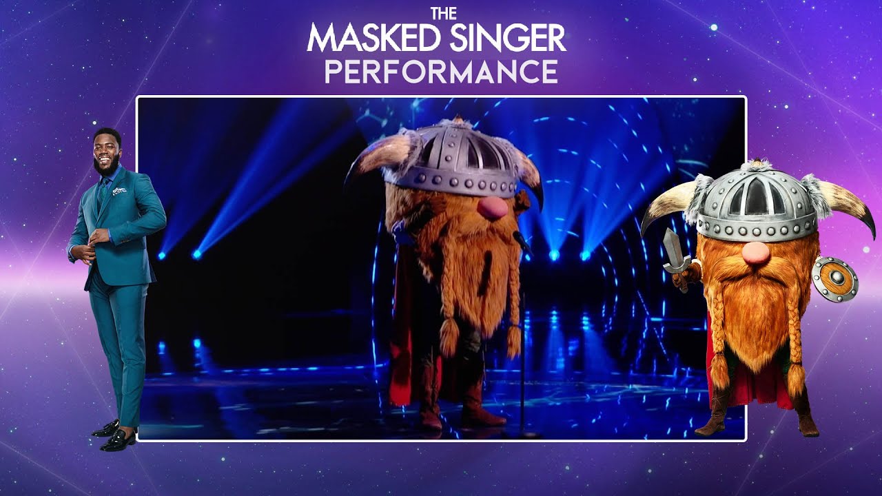 Viking Performs 'Take On Me' By A-Ha | Season 2 Ep. 5 | The Masked Singer UK