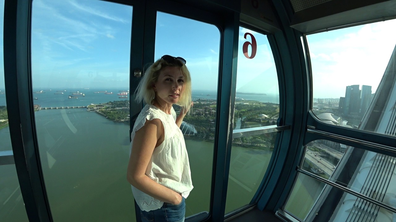 Супер! Катаемся на Singapore Flyer  - колесо обозрения в Сингапуре