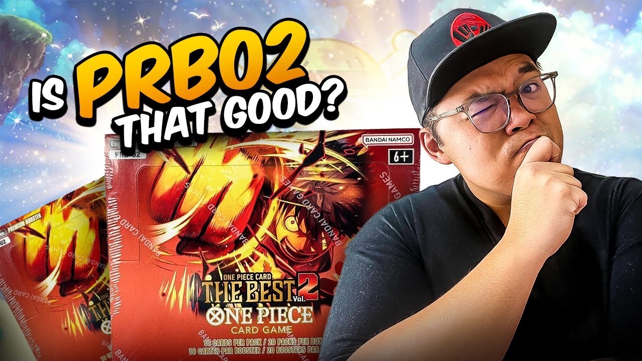 Сможет ли PRB02 наконец искупить свою вину? 2 коробки One Piece TCG PRB02: THE BEST, том 2