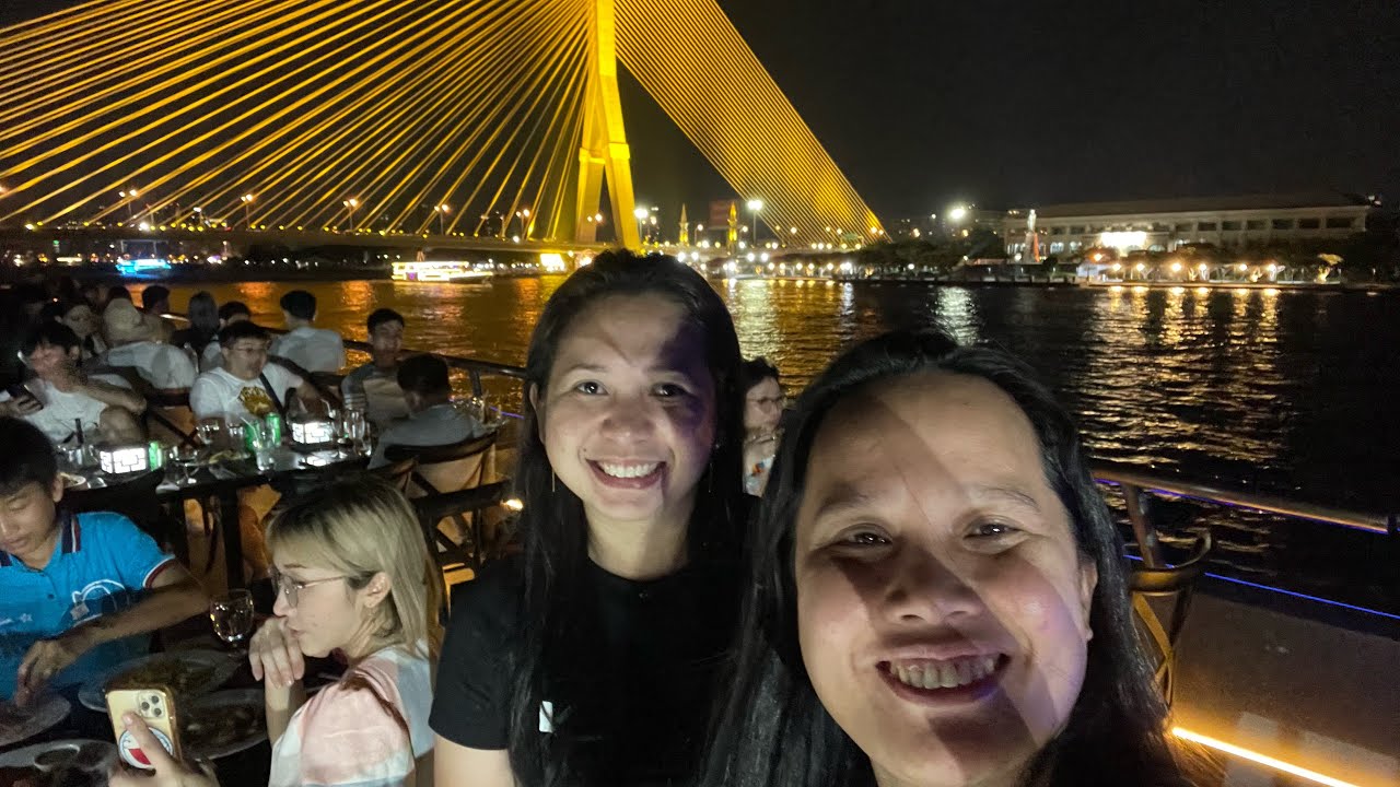 Bangkok:White Orchid River Cruise