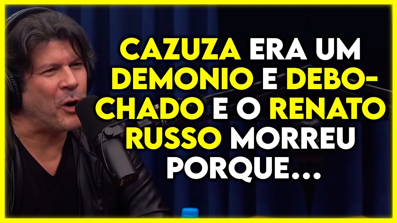 COMO ERA SER AMIGO DO CAZUZA E RENATO RUSSO | Cortes Podcast