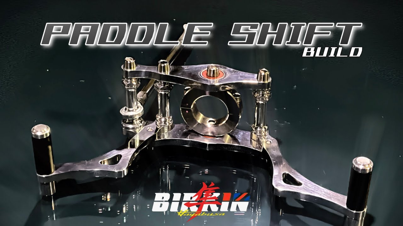 【隼】Building a paddle shifter for BIRKIN HAYABUSA⑤【caterham】