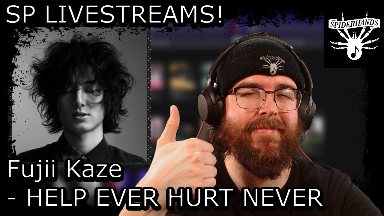 A LIVE REVIEW of Fujii Kaze - HELP EVER HURT NEVER ! #albumreview | SP LIVESTREAMS