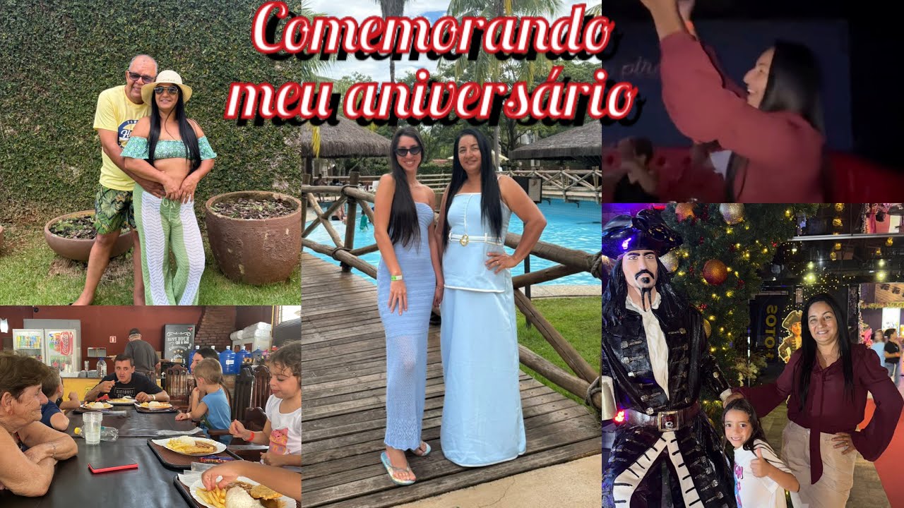 MELHOR ANIVERSÁRIO QUE JÁ TIVE 