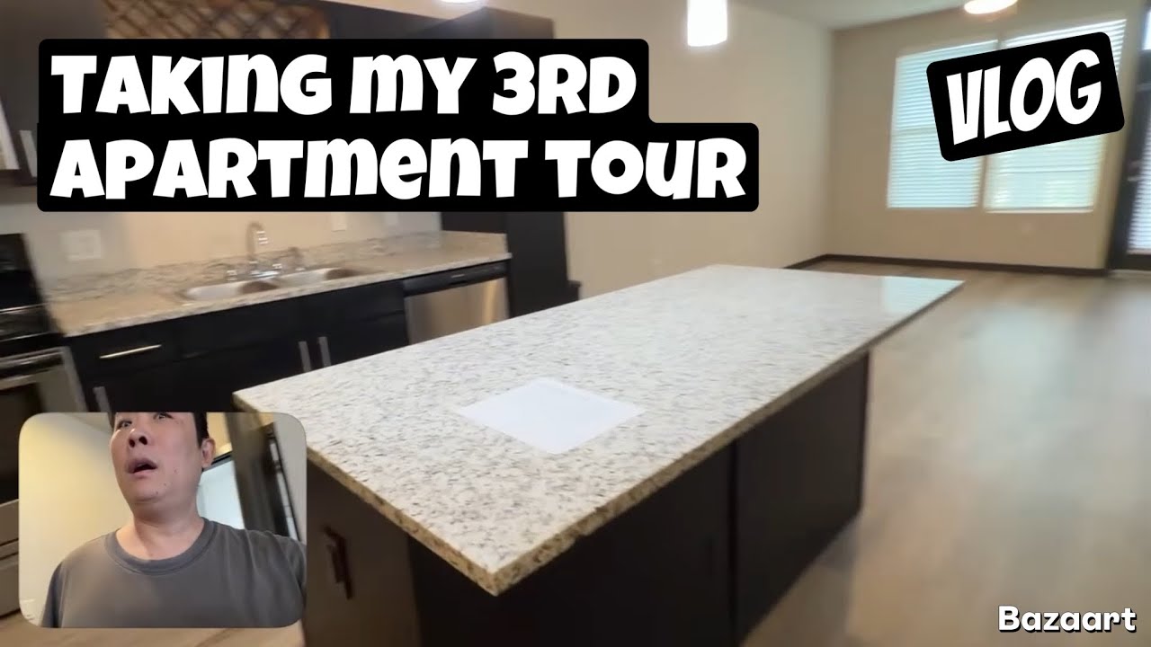 Taking my 3rd Apartment Tour in Arizona (vlog)