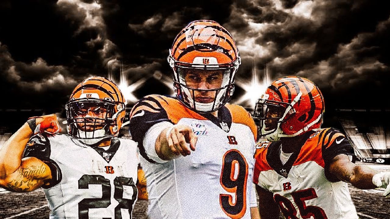 Cincinnati Bengals Pump Up 2021-2022 ᴴ ᴰ