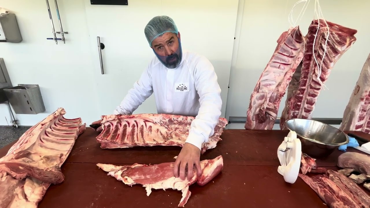 Barry beent uit – Kalf, lange punt en haas deel 1 de kalfshaas