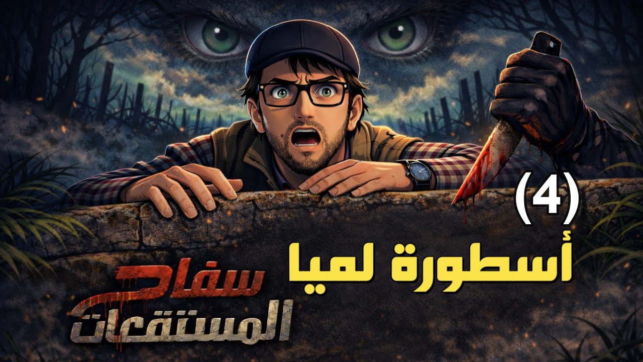 سفاح المستنقعات (4) أسطورة لميا | مسلسل رعب إذاعي - د. أحمد خالد توفيق | الحلقة الرابعة