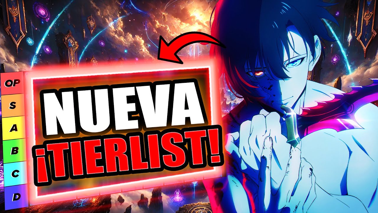 Las MEJORES ARMAS de Solo Leveling ARISE! *TIER LIST*